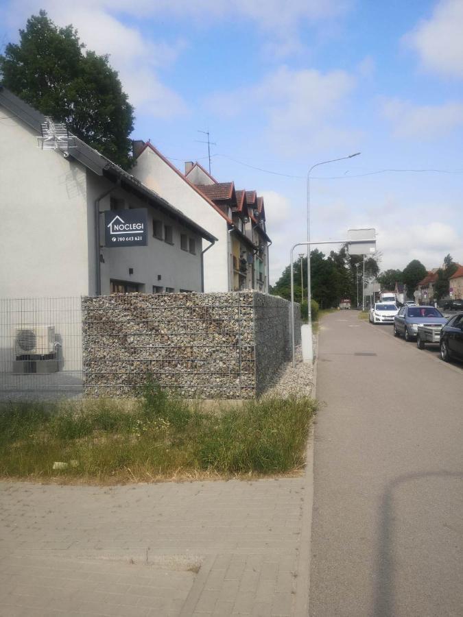 Apartamenty Elblaska 20A Бранево Экстерьер фото